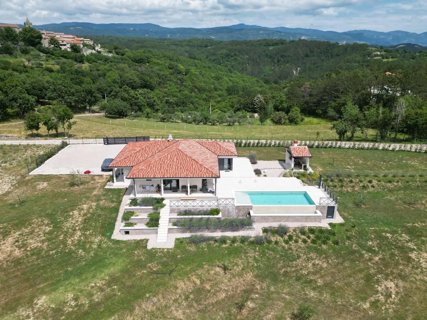 Green Forest Buzet Croatia